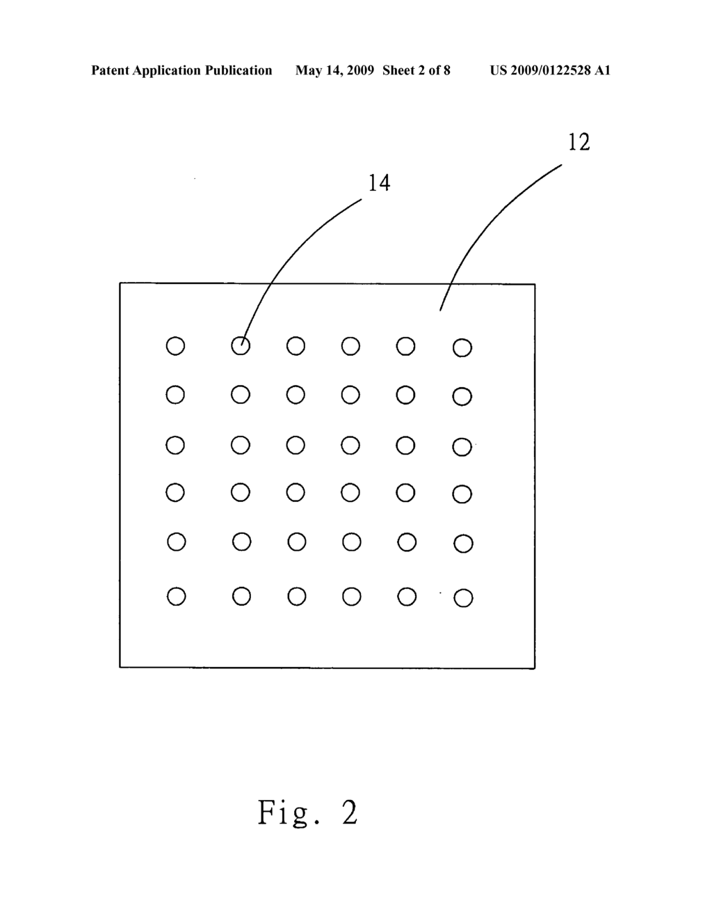 LED lighting device inlaid on a ceiling - diagram, schematic, and image 03