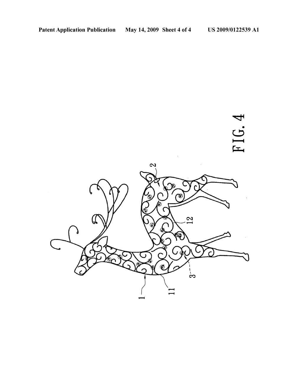 Light-emitting decorating device - diagram, schematic, and image 05