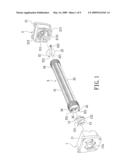 Lamp assembly diagram and image