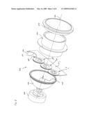 INTERCHANGEABLE LIGHT EFFECTS diagram and image