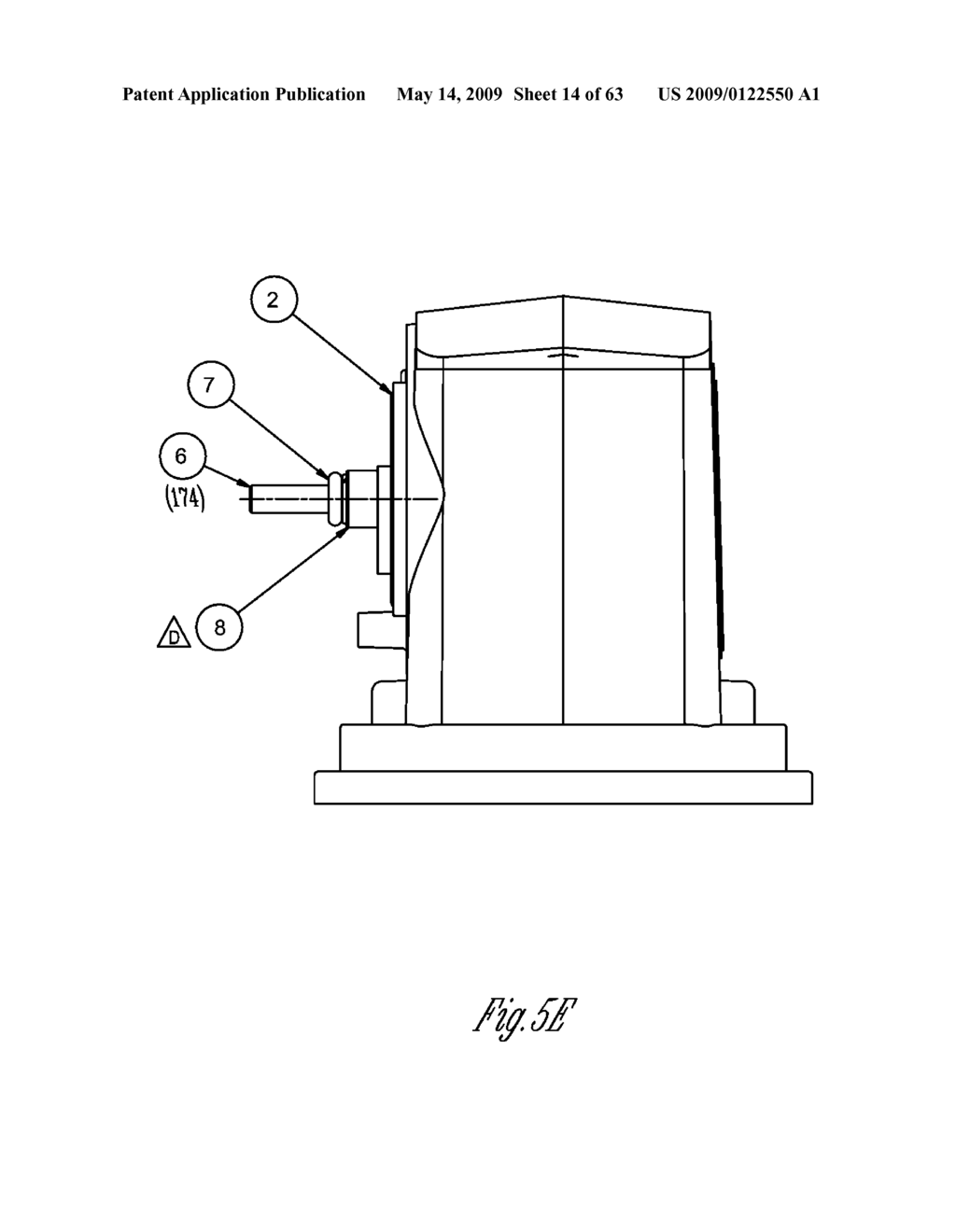 GEARED TILT MECHANISM FOR ENSURING HORIZONTAL OPERATION OF ARC LAMP - diagram, schematic, and image 15