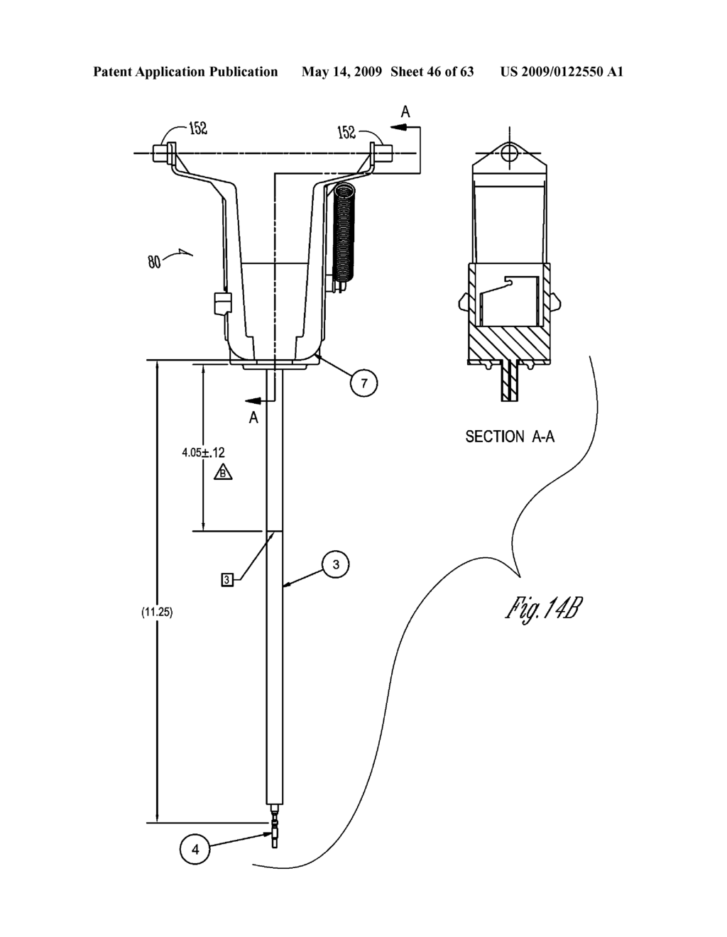 GEARED TILT MECHANISM FOR ENSURING HORIZONTAL OPERATION OF ARC LAMP - diagram, schematic, and image 47