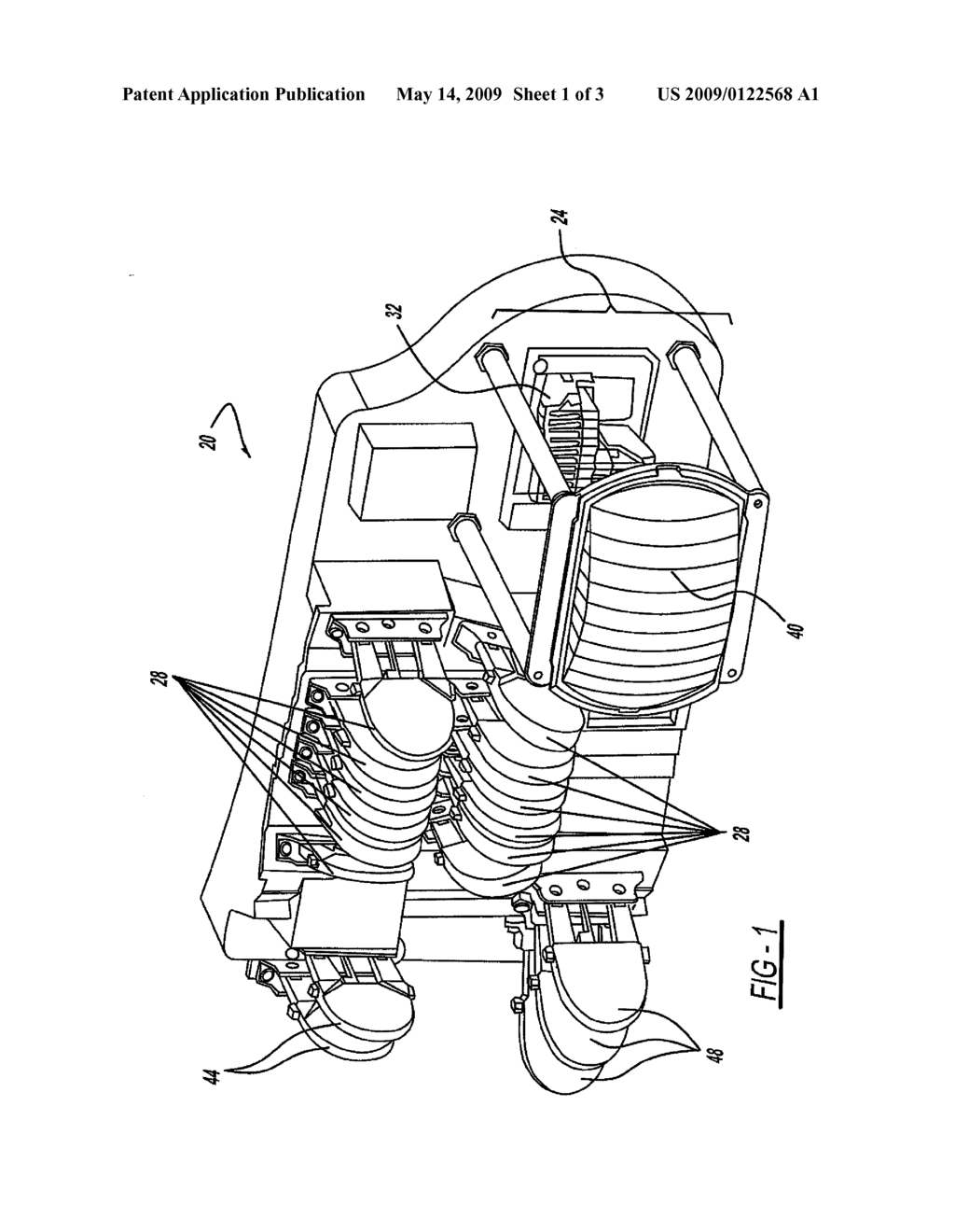 LED Headlamp with an LED Turn Signal - diagram, schematic, and image 02