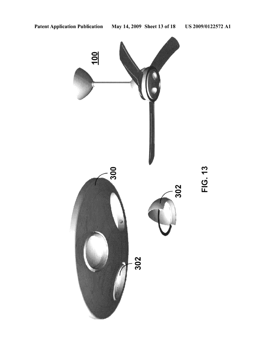 Apparatus configured to provide functional and aesthetic lighting from a fan - diagram, schematic, and image 14