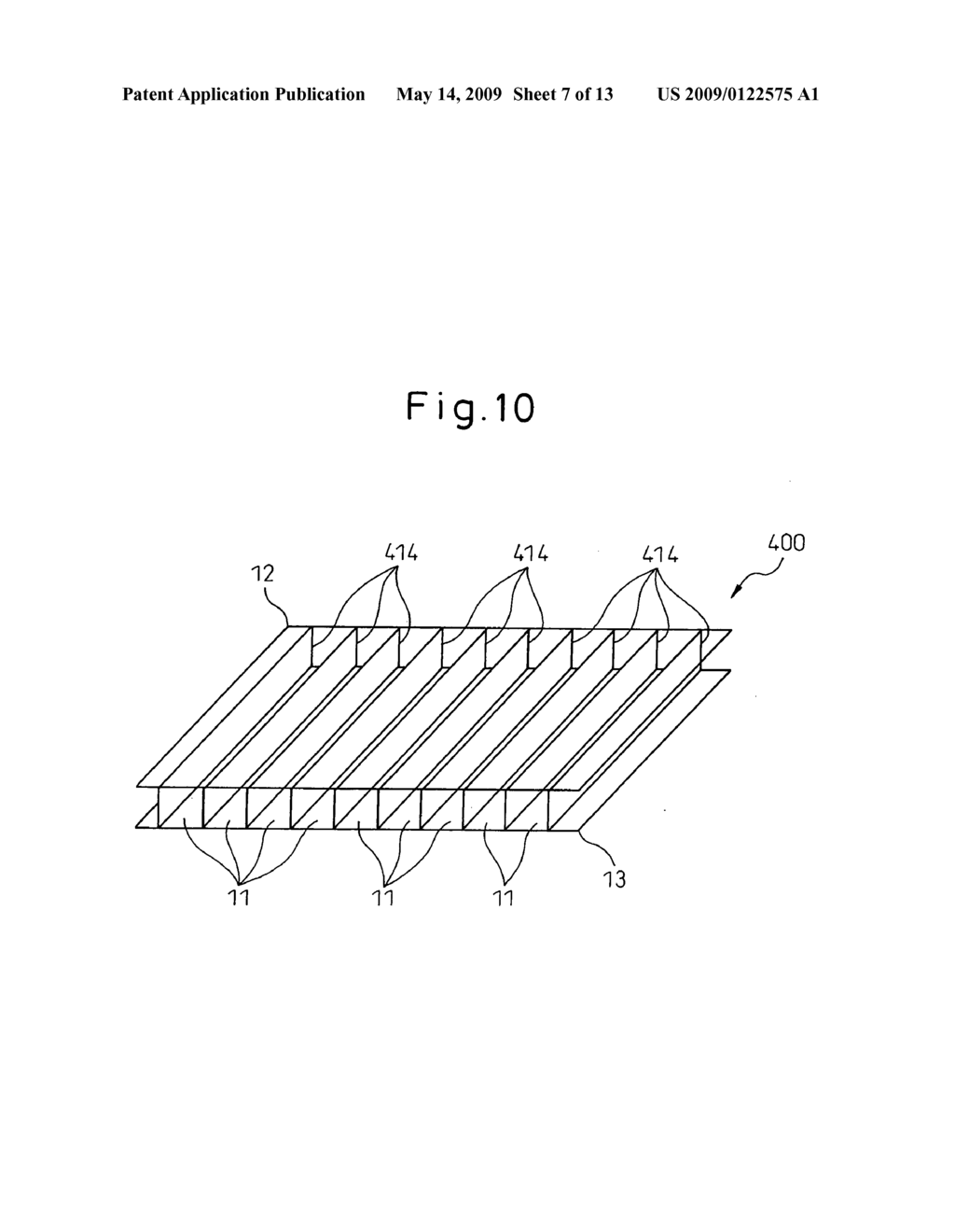 Surface Light Emitting Apparatus and Method of Light Emission for Surface Light Emitting Apparatus - diagram, schematic, and image 08