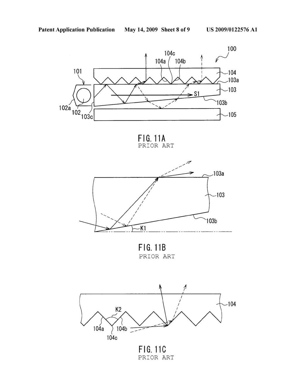 BACKLIGHT UNIT AND LIQUID CRYSTAL DISPLAY DEVICE - diagram, schematic, and image 09