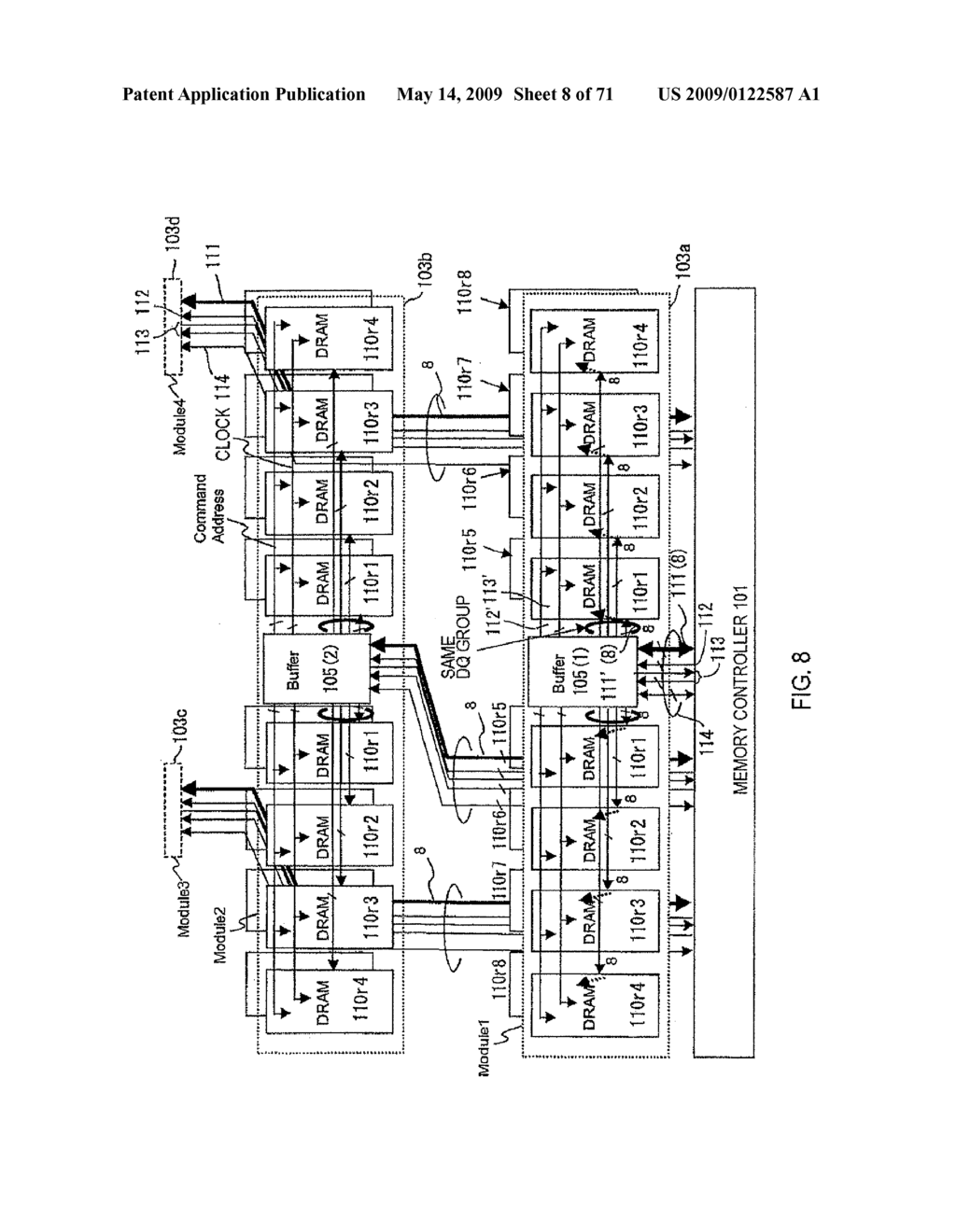 MEMORY SYSTEM AND DATA TRANSMISSION METHOD - diagram, schematic, and image 09