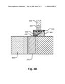 PHASE CHANGE MEMORY CELL INCLUDING A THERMAL PROTECT BOTTOM ELECTRODE AND MANUFACTURING METHODS diagram and image