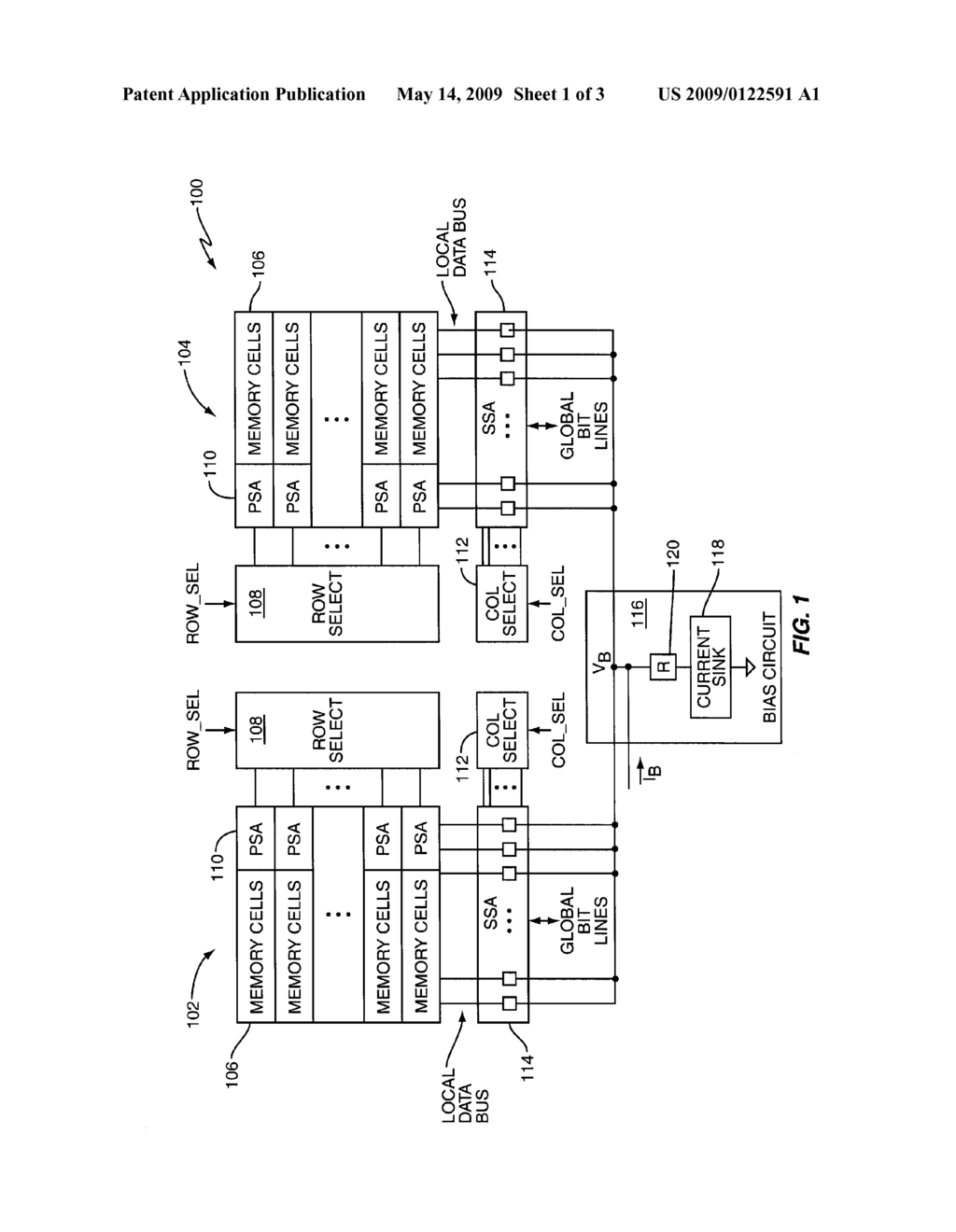 Sense Amplifier Biasing Method and Apparatus - diagram, schematic, and image 02