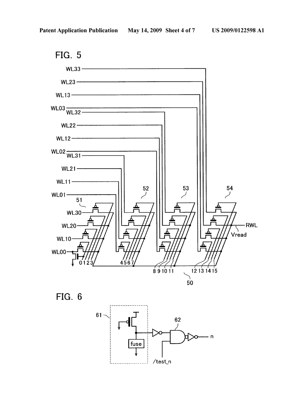 RESISTANCE CHANGE MEMORY DEVICE - diagram, schematic, and image 05