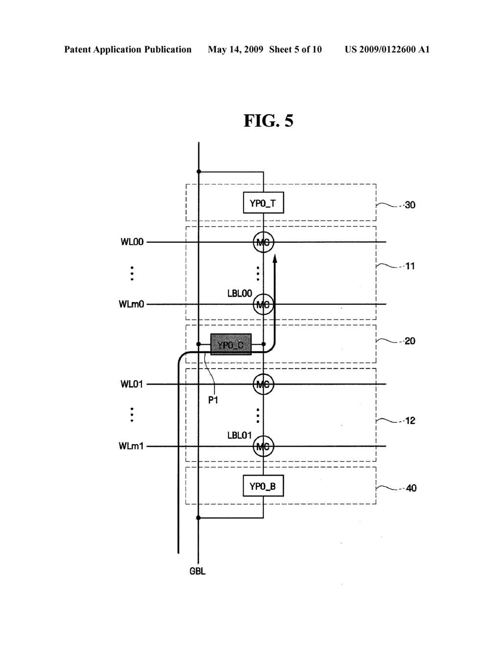 NONVOLATILE MEMORY USING RESISTANCE MATERIAL - diagram, schematic, and image 06