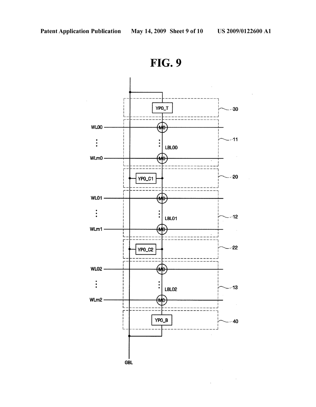 NONVOLATILE MEMORY USING RESISTANCE MATERIAL - diagram, schematic, and image 10