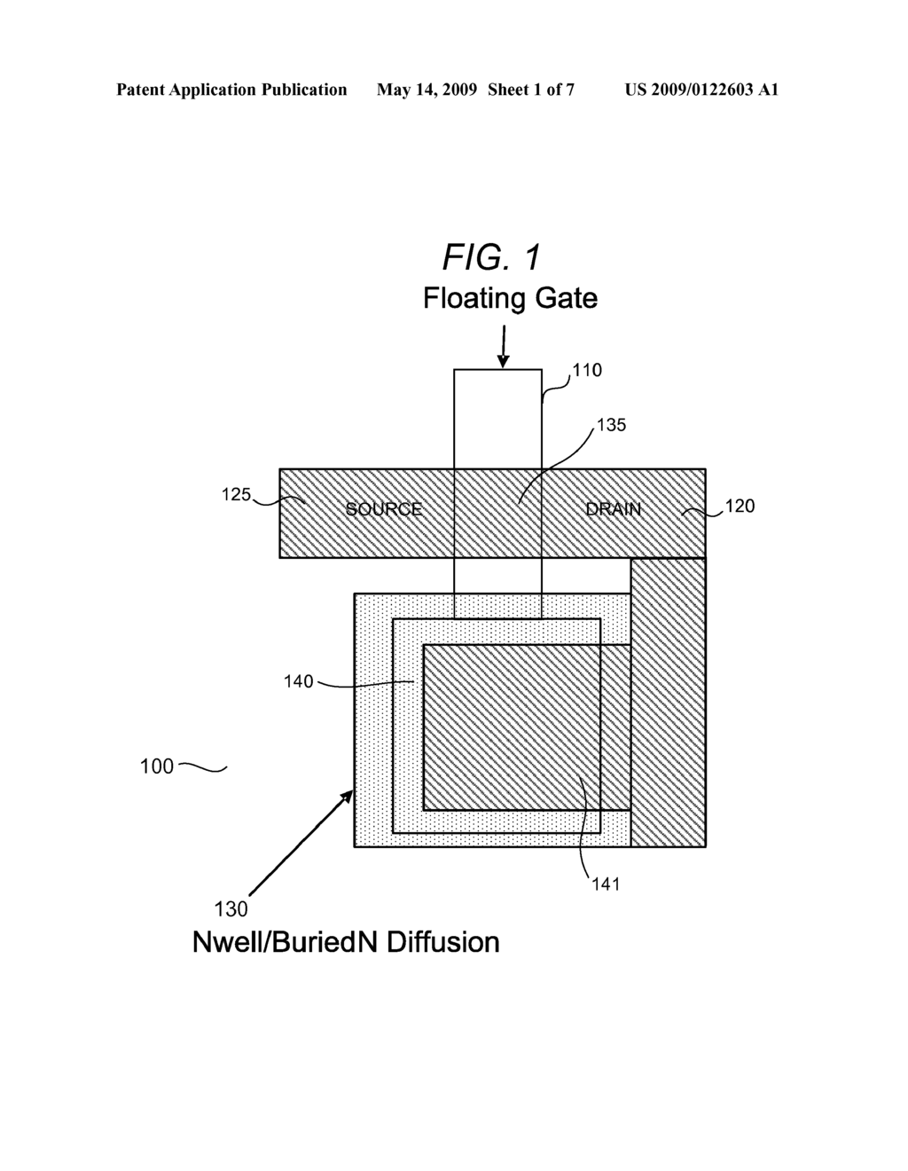 INTEGRATED CIRCUIT EMBEDDED WITH NON-VOLATILE PROGRAMMABLE MEMORY HAVING VARIABLE COUPLING - diagram, schematic, and image 02