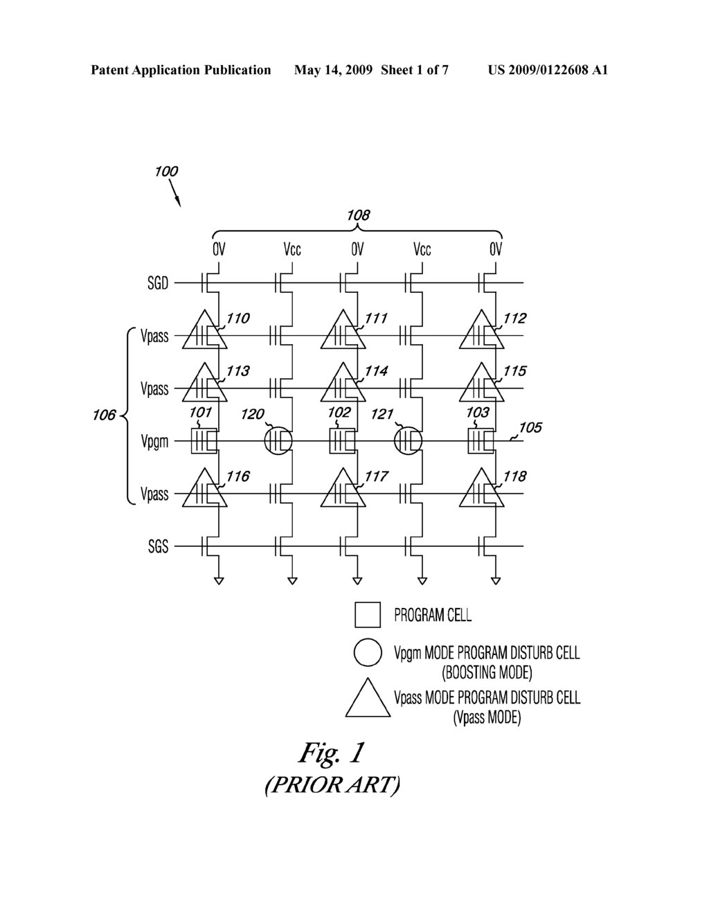 MEMORY VOLTAGE CYCLE ADJUSTMENT - diagram, schematic, and image 02