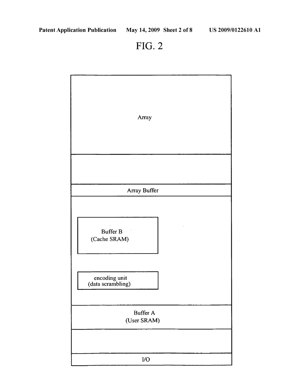 Operation of a non-volatile memory array - diagram, schematic, and image 03