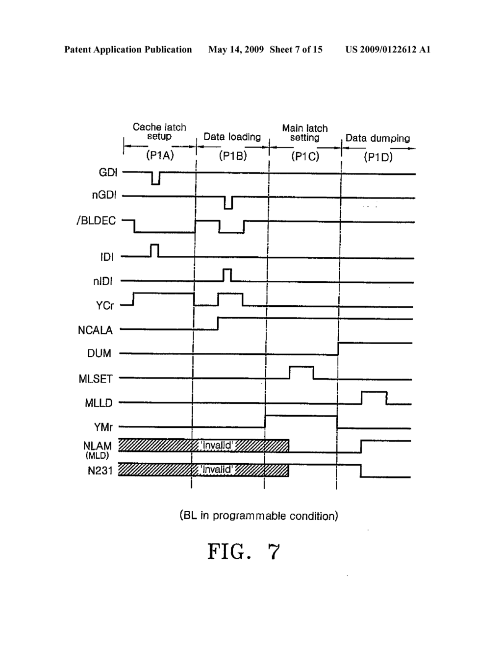 WIRED-OR TYPED PAGE BUFFER HAVING CACHE FUNCTION IN A NONVOLATILE MEMORY DEVICE AND RELATED METHOD OF PROGRAMMING - diagram, schematic, and image 08