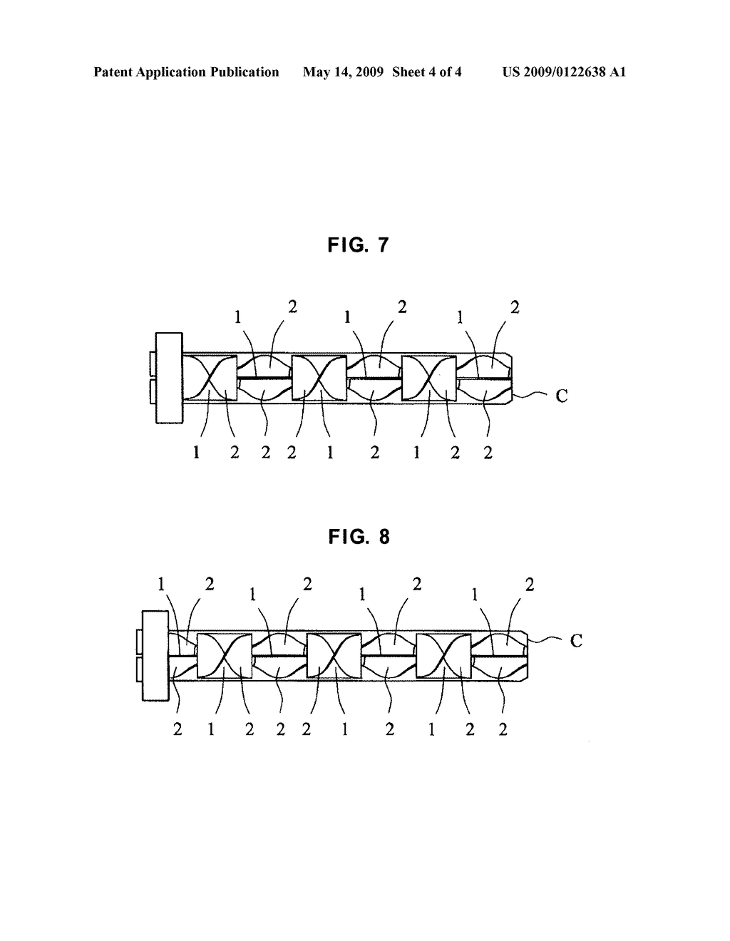 MIXING ELEMENTS OF STATIC MIXER - diagram, schematic, and image 05