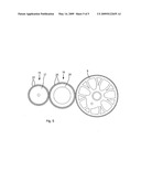 TOOTHED WHEEL, CORRESPONDING GEAR SYSTEM AND CLOCK MOVEMENT, FOR A TIMEPIECE diagram and image