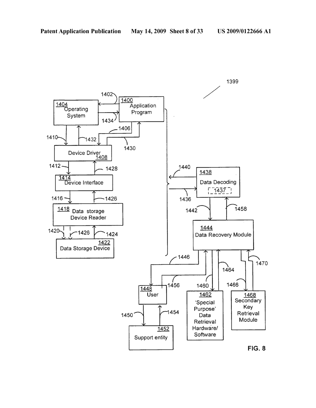 Limited use memory device with associated information - diagram, schematic, and image 09