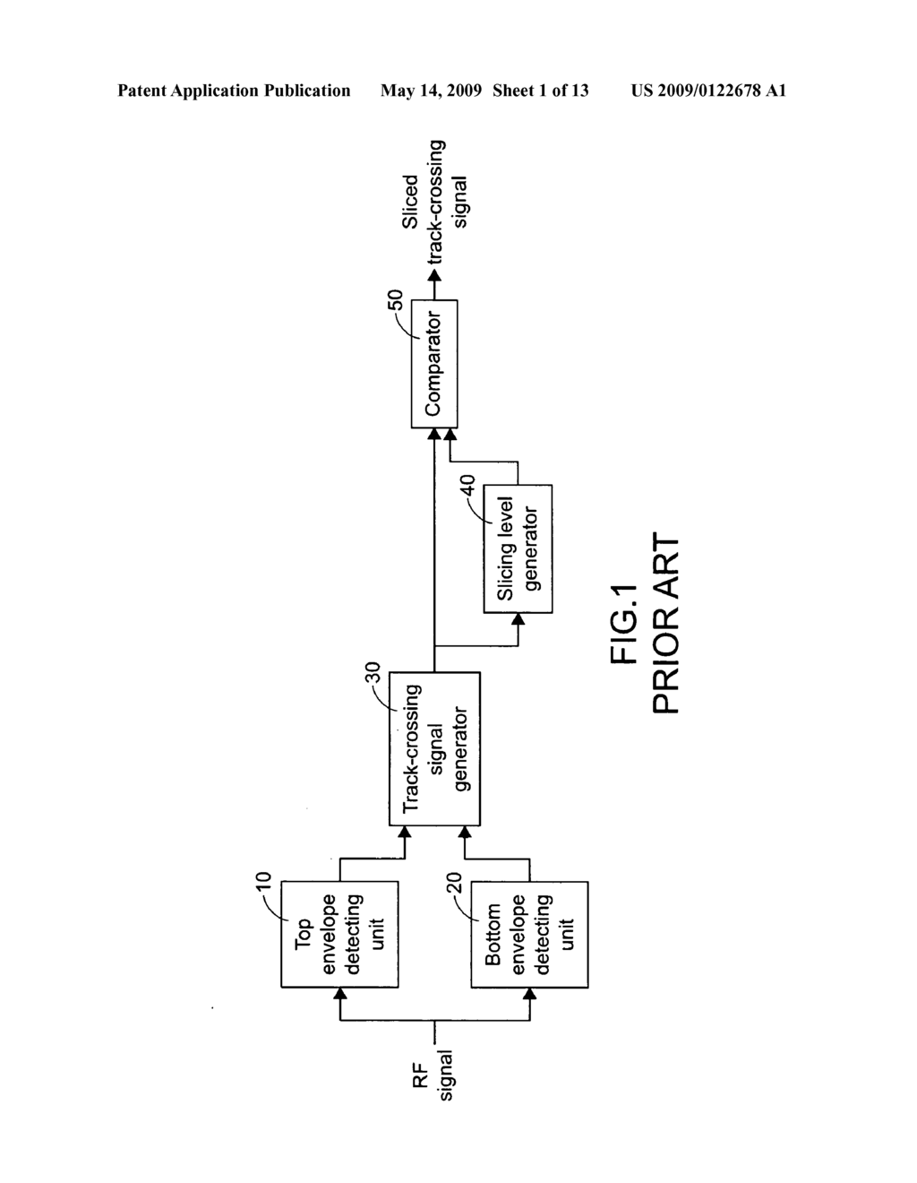 DEVICE AND METHOD FOR GENERATING TRACK-CROSSING SIGNAL IN OPTICAL DISC DRIVE - diagram, schematic, and image 02