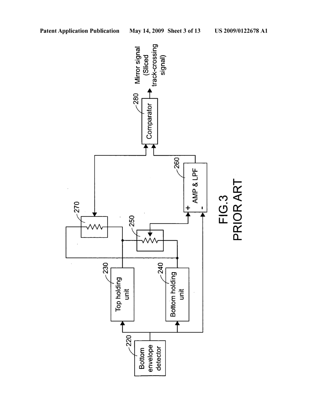 DEVICE AND METHOD FOR GENERATING TRACK-CROSSING SIGNAL IN OPTICAL DISC DRIVE - diagram, schematic, and image 04