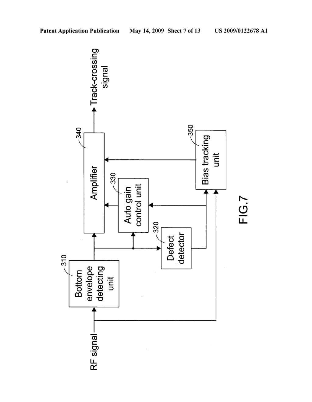 DEVICE AND METHOD FOR GENERATING TRACK-CROSSING SIGNAL IN OPTICAL DISC DRIVE - diagram, schematic, and image 08