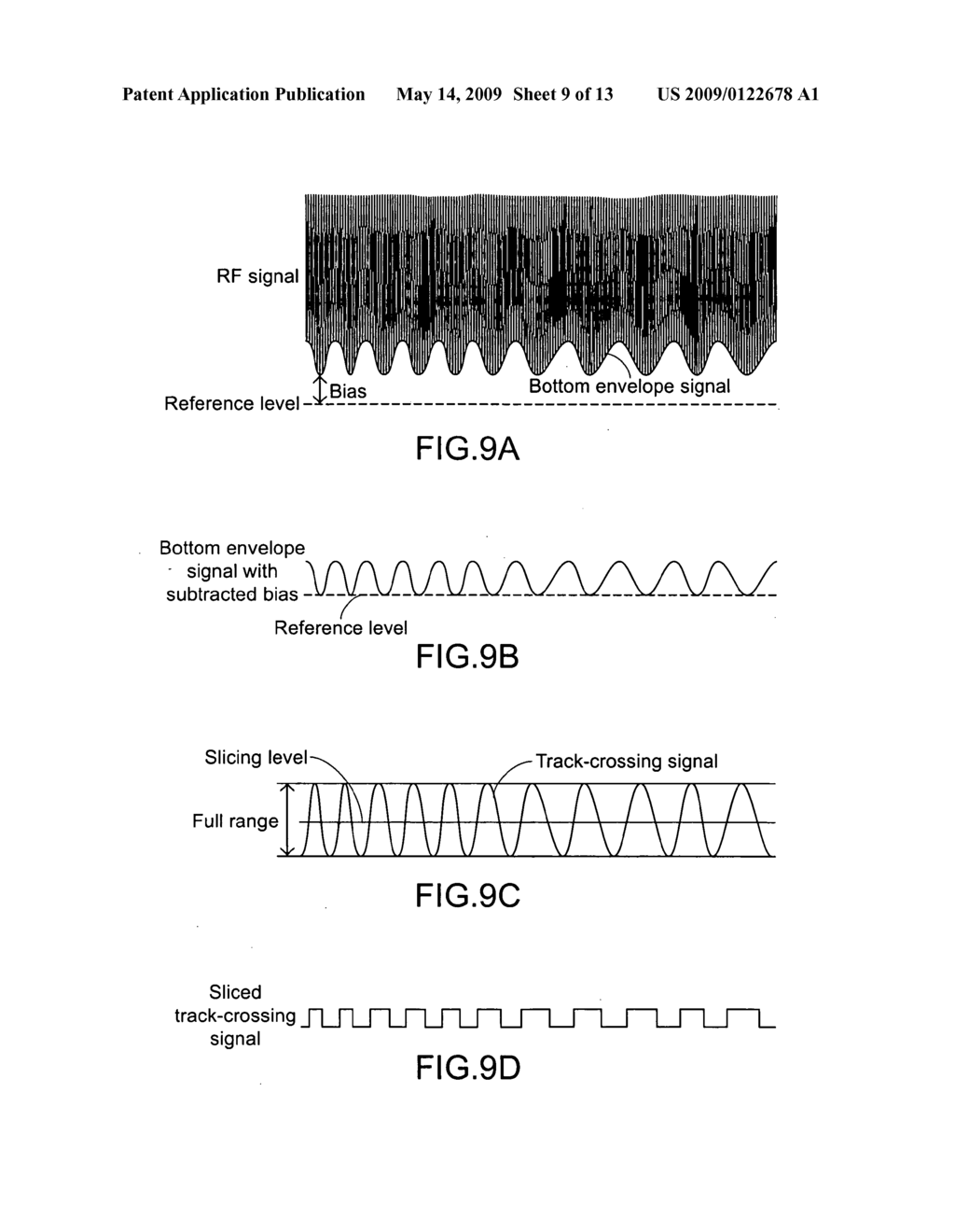 DEVICE AND METHOD FOR GENERATING TRACK-CROSSING SIGNAL IN OPTICAL DISC DRIVE - diagram, schematic, and image 10