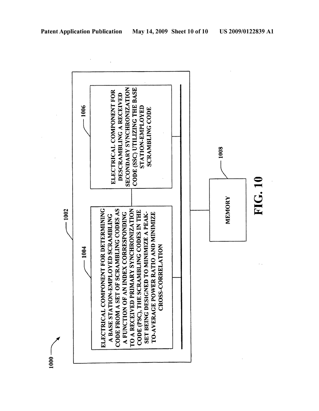 SCRAMBLING CODES FOR SECONDARY SYNCHRONIZATION CODES IN WIRELESS COMMUNICATION SYSTEMS - diagram, schematic, and image 11