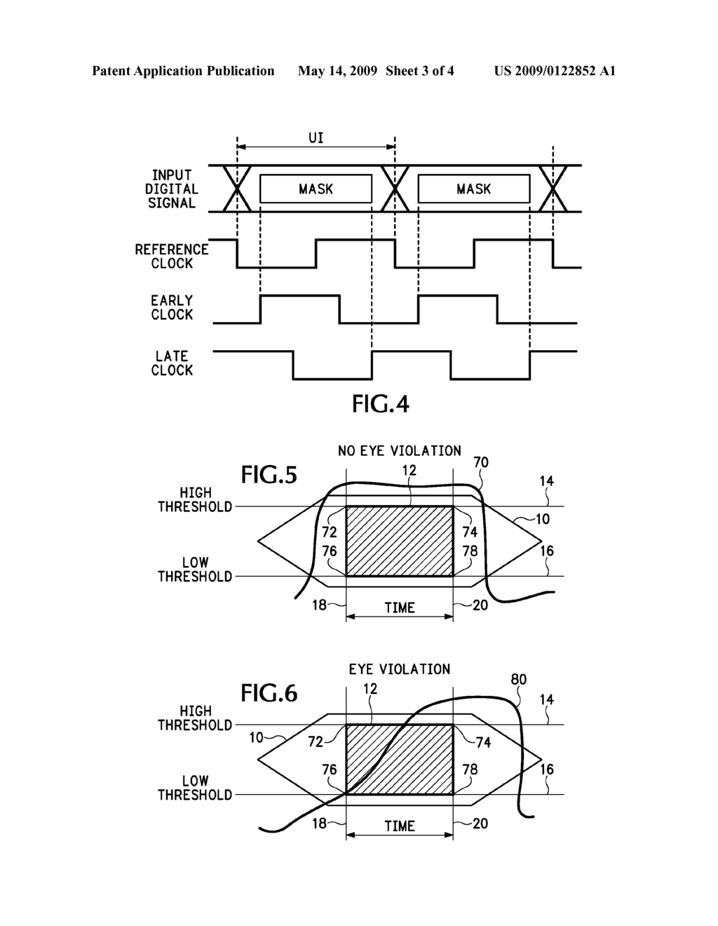 EYE VIOLATION AND EXCESS JITTER TRIGGER - diagram, schematic, and image 04