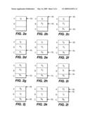 Process for controlling an audio/video digital decoder diagram and image