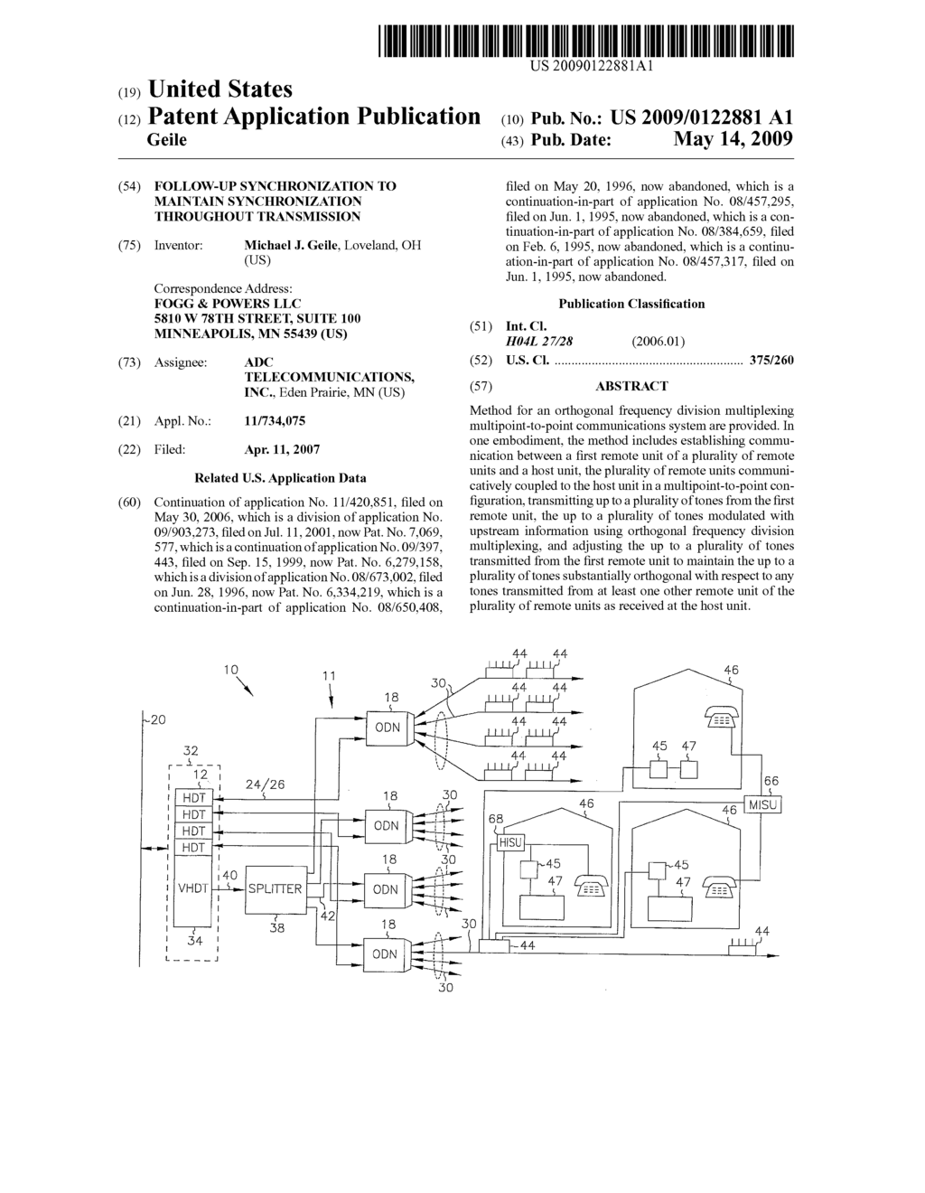 FOLLOW-UP SYNCHRONIZATION TO MAINTAIN SYNCHRONIZATION THROUGHOUT TRANSMISSION - diagram, schematic, and image 01