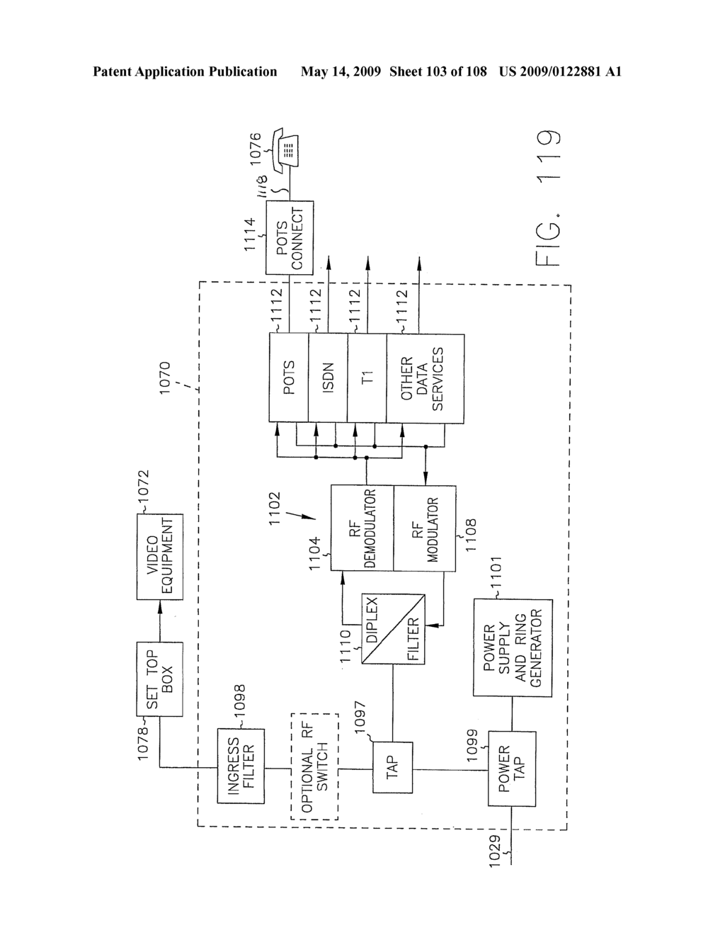 FOLLOW-UP SYNCHRONIZATION TO MAINTAIN SYNCHRONIZATION THROUGHOUT TRANSMISSION - diagram, schematic, and image 104