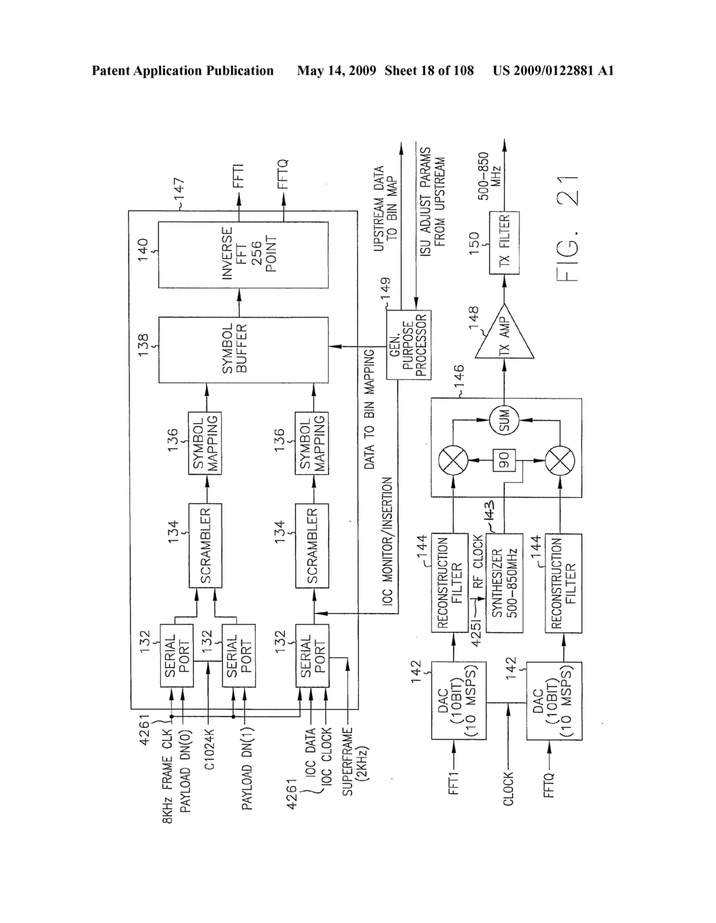 FOLLOW-UP SYNCHRONIZATION TO MAINTAIN SYNCHRONIZATION THROUGHOUT TRANSMISSION - diagram, schematic, and image 19