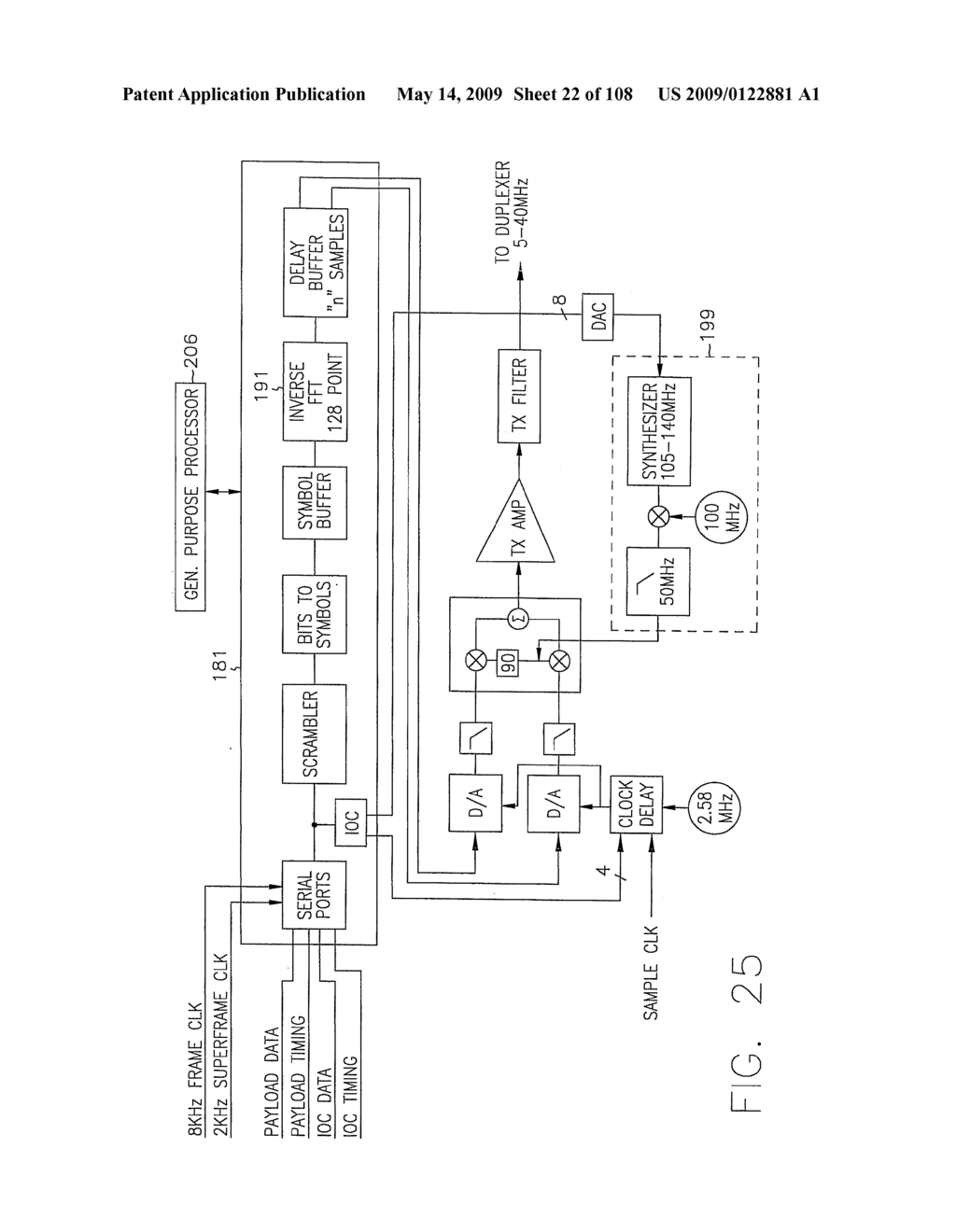 FOLLOW-UP SYNCHRONIZATION TO MAINTAIN SYNCHRONIZATION THROUGHOUT TRANSMISSION - diagram, schematic, and image 23