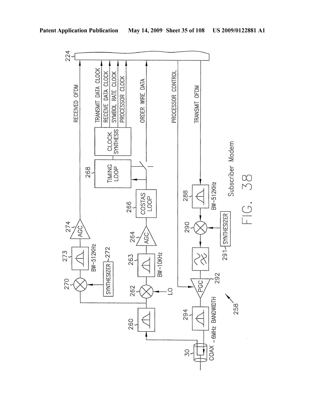 FOLLOW-UP SYNCHRONIZATION TO MAINTAIN SYNCHRONIZATION THROUGHOUT TRANSMISSION - diagram, schematic, and image 36