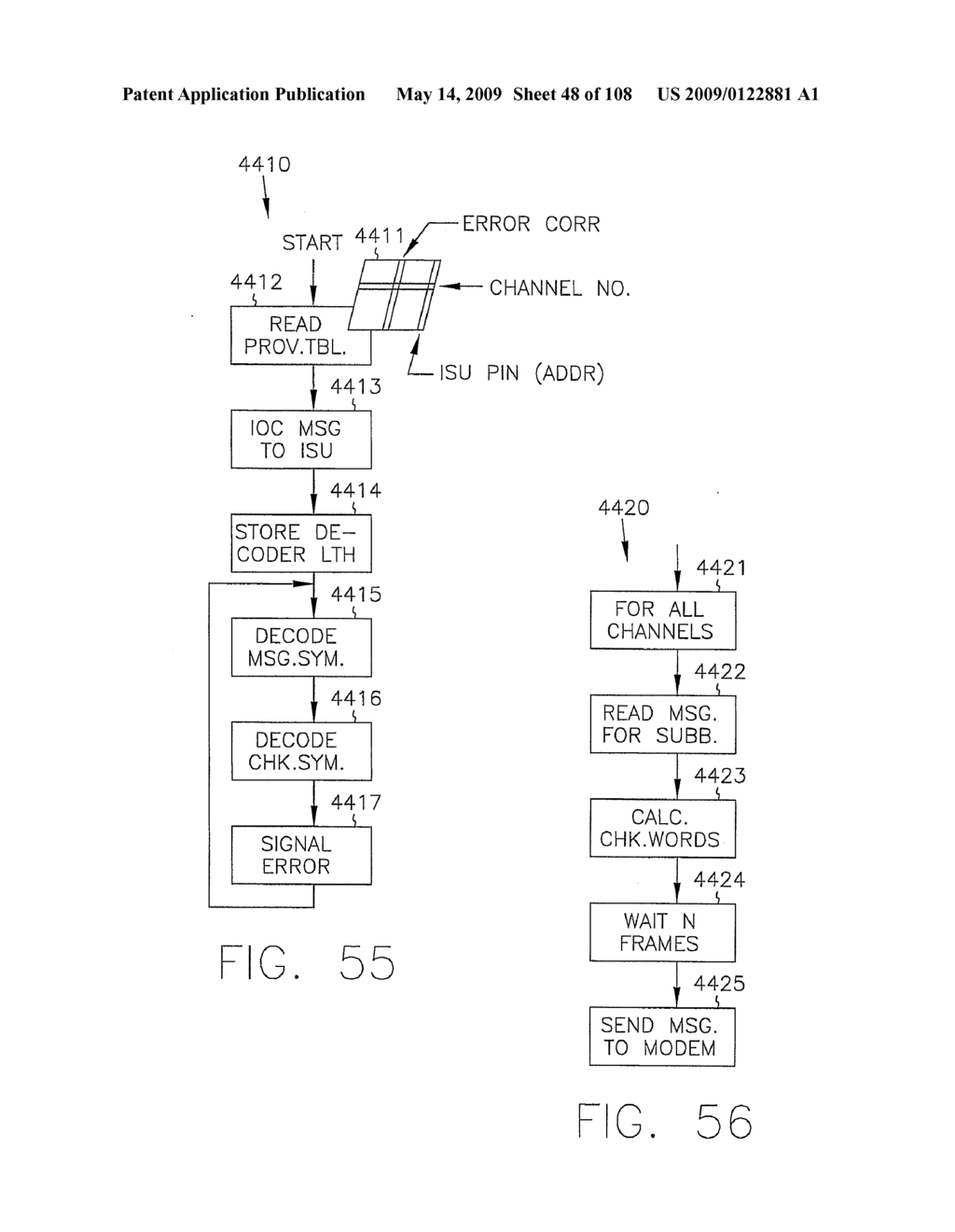 FOLLOW-UP SYNCHRONIZATION TO MAINTAIN SYNCHRONIZATION THROUGHOUT TRANSMISSION - diagram, schematic, and image 49