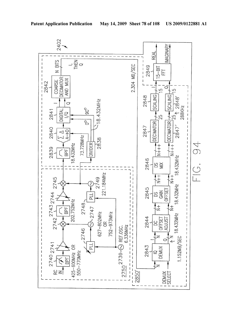 FOLLOW-UP SYNCHRONIZATION TO MAINTAIN SYNCHRONIZATION THROUGHOUT TRANSMISSION - diagram, schematic, and image 79