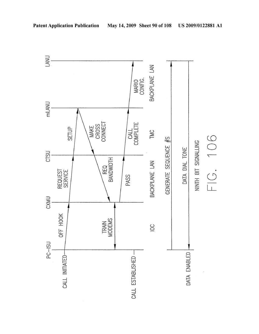 FOLLOW-UP SYNCHRONIZATION TO MAINTAIN SYNCHRONIZATION THROUGHOUT TRANSMISSION - diagram, schematic, and image 91