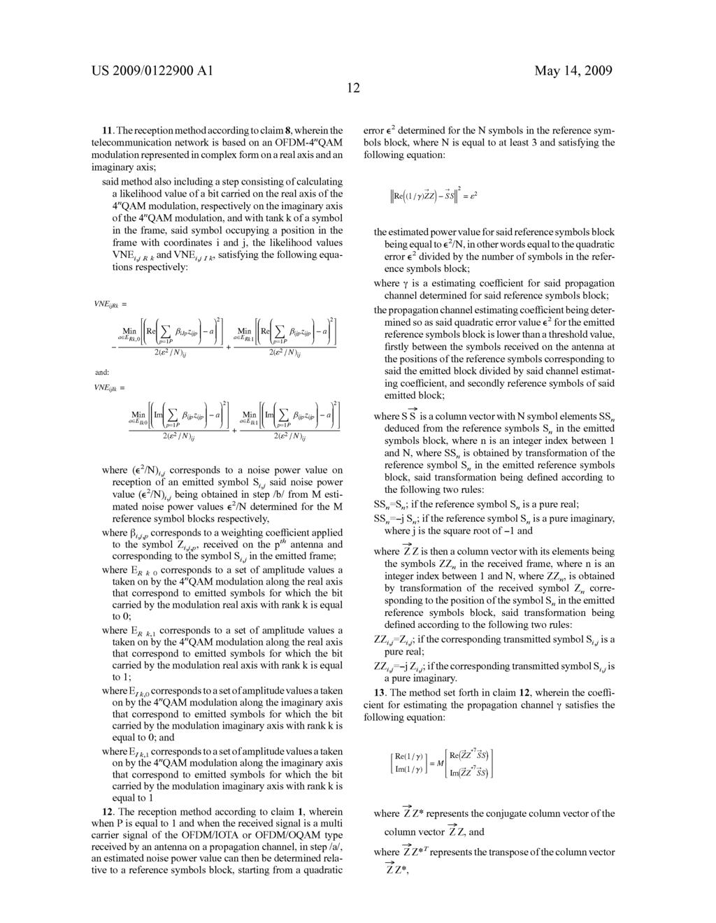 Noise Power Interpolation in a Multi-Carrier System - diagram, schematic, and image 18