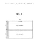 DIGITAL BROADCASTING TRASMISSION/RECEPTION SYSTEM HAVING IMPROVED RECEIVING PERFORMANCE AND SIGNAL PROCESSING METHOD THEREOF diagram and image