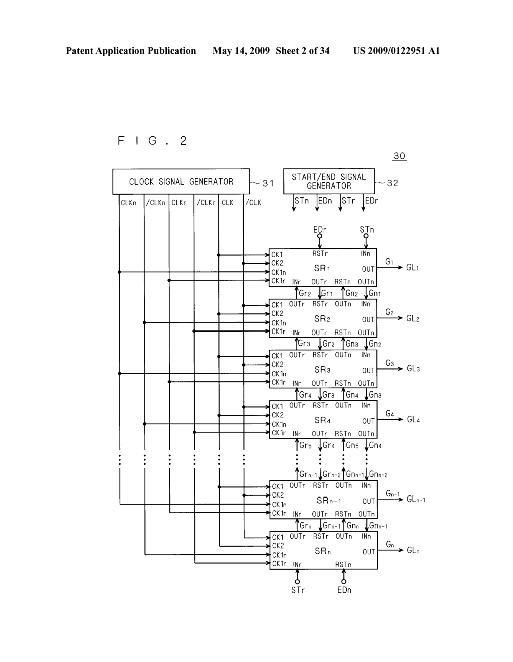 SHIFT REGISTER CIRCUIT - diagram, schematic, and image 03