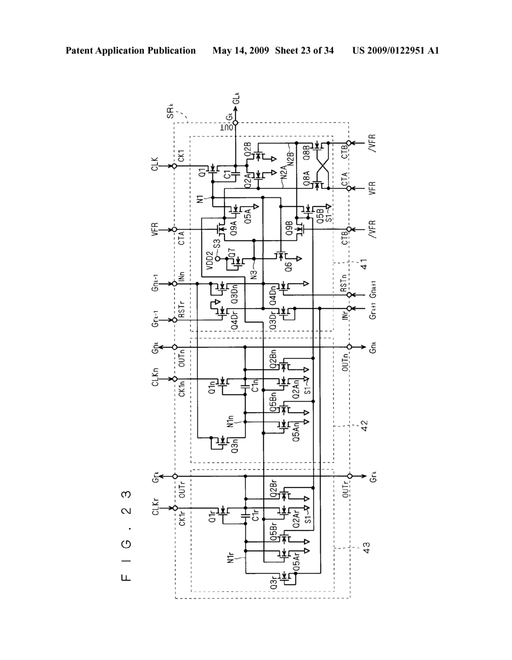 SHIFT REGISTER CIRCUIT - diagram, schematic, and image 24