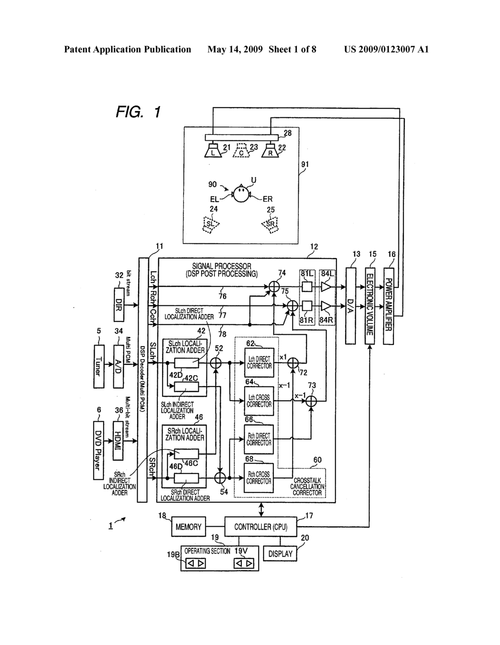 Virtual Sound Source Localization Apparatus - diagram, schematic, and image 02