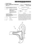 Faceplate for hearing devices and method for producing a faceplate diagram and image