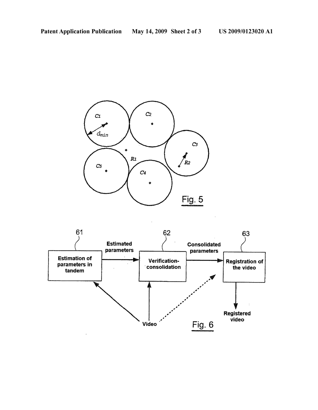 Method and Device for Reading Digital Tatooing, Computer Software Package and Corresponding Storage Means - diagram, schematic, and image 03