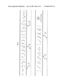 Handwriting recognition system and methodology for use with a latin derived alphabet universal computer script diagram and image