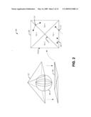 TILED PROJECTIONS FOR PLANAR PROCESSING OF ROUND EARTH DATA diagram and image