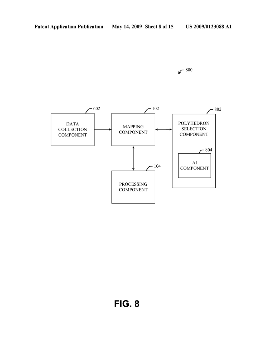 TILED PROJECTIONS FOR PLANAR PROCESSING OF ROUND EARTH DATA - diagram, schematic, and image 09