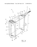 BAG WITH REINFORCED HANDLES AND PROCESS OF MAKING THE BAG diagram and image