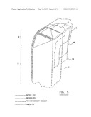 BAG WITH REINFORCED HANDLES AND PROCESS OF MAKING THE BAG diagram and image